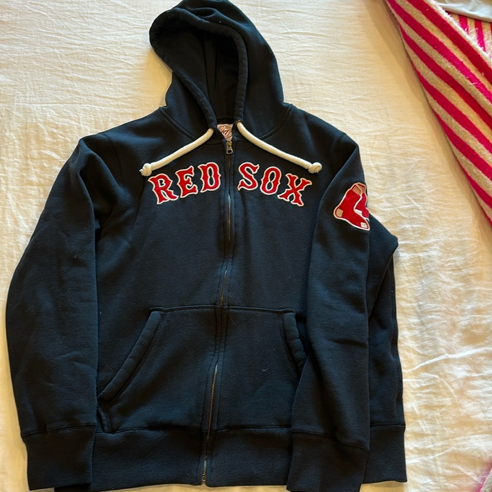 Redsox 47 Brand Full-Zip Hoodie